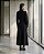 VESTIDO MIDI EVASÊ EM TRICOT MANGA BUFANTE (PRETO) - Imagem 3