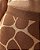 SAIA JACQUARD JUNGLE EM TRICOT (MARROM/MASCAVO) - Imagem 4