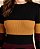 VESTIDO MIDI EVASÊ EM TRICOT MANGA LONGA(BORDÔ/PRETO/BEGE) - Imagem 4