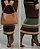 VESTIDO MIDI EVASÊ EM TRICOT MANGA LONGA (PRETO/MARRON/VERDE/BEGE) - Imagem 3