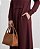 VESTIDO CONFORT EVASÊ DRAPEADO (CHERRY) - Imagem 3
