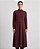 VESTIDO CONFORT EVASÊ DRAPEADO (CHERRY) - Imagem 1