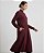 VESTIDO CONFORT EVASÊ DRAPEADO (CHERRY) - Imagem 2