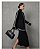 CONJUNTO CONFORT SAIA MIDI E AGASALHO EM TRICOT P&B (SAIA E BLUSA) - Imagem 4