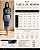 VESTIDO MIDI LISTRADO EM TRICOT MANGA LONGA (CHUMBO/AZUL/CINZA) - Imagem 5