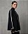Blusa confort em tricot (preto/off) - Imagem 2