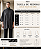 BLUSA CONFORT SOBRPOSIÇÃO EM TRICOT COM BOLSO (PRETO) - Imagem 5