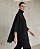 BLUSA CONFORT SOBRPOSIÇÃO EM TRICOT COM BOLSO (PRETO) - Imagem 2