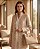 CASACO SOBRETUDO JACQUARD GIRAFA EM TRICOT (BEGE NATURAL/OFF-WHITE) - Imagem 2