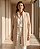 CASACO SOBRETUDO JACQUARD GIRAFA EM TRICOT (BEGE NATURAL/OFF-WHITE) - Imagem 1