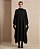 MAXI VESTIDO CONFORT MIDI GOLA ALTA (PRETO) - Imagem 1