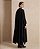 MAXI VESTIDO CONFORT MIDI GOLA ALTA (PRETO) - Imagem 2