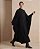 MAXI VESTIDO CONFORT MIDI GOLA ALTA (PRETO) - Imagem 4