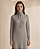 MAXI VESTIDO CONFORT MIDI GOLA ALTA (Cinza mescla) - Imagem 2