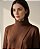 MAXI CAPA EM TRICOT TRANSPASSADA (MARRON) - Imagem 3