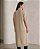 VESTIDO CONFORT MIDI GOLA ALTA (BEGE) - Imagem 4