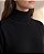 VESTIDO CONFORT MIDI GOLA ALTA (PRETO) - Imagem 4
