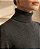 VESTIDO MIDI GOLA ALTA EM TRICOT (PRETO) - Imagem 4