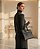 VESTIDO MIDI GOLA ALTA EM TRICOT (PRETO) - Imagem 2
