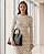 VESTIDO EM TRICOT LISTRADO COM RELEVO CANELADO - Imagem 2
