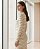 VESTIDO EM TRICOT LISTRADO COM RELEVO CANELADO - Imagem 3