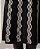 VESTIDO JACQUARD EM TRICOT ONDAS (PRETO/OFF) - Imagem 4