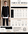 BLUSA SOBREPOSIÇÃO EM TRICÔ COM ABERTURA LATERAL (PRETO) - Imagem 5