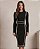 Vestido Midi Canelado det. Intársia (PTO/OFF) - Imagem 3