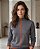 Blusa confort em tricot (chumbo/telha) - Imagem 1