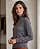 Blusa confort em tricot (chumbo/telha) - Imagem 3