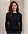 BLUSA EM RAYON MANGA LONGA DET. GOLA - Imagem 5