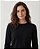 BLUSA EM RAYON MANGA LONGA DET. GOLA - Imagem 8