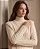 MAXI BLUSA SOBR-POSIÇÃO EM TRICOT ( OFF-WHITE) - Imagem 3