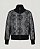 BOMBER JACQUARD DOLLS EM TRICOT ( CINZA) - Imagem 3