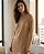 Vestido Longo GOLA CANOA (BEGE) - Imagem 2