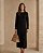 Vestido Longo GOLA CANOA (PRET0) - Imagem 1