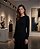 Vestido Longo GOLA CANOA (PRET0) - Imagem 3
