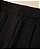 Calça em tricot com friso (PRETO) - Imagem 5