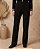 Conjunto confort calça com friso e blusa com det. off (Calça E Blusa preto com off) - Imagem 5