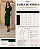 Vestido jacquard em tricot com canutilhos (marinho) - Imagem 7