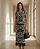 Vestido jacquard em tricot com canutilhos (CINZA) - Imagem 3