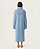 VESTIDO EM TRICOT GOLA DET. OMBRO (AZUL SONHO) - Imagem 3