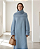 VESTIDO EM TRICOT GOLA DET. OMBRO (AZUL SONHO) - Imagem 4