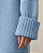 VESTIDO EM TRICOT GOLA DET. OMBRO (AZUL SONHO) - Imagem 6