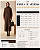 VESTIDO EM TRICOT GOLA DET. LARANJA PUNHO (MARRON) - Imagem 5