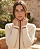 Blusa confort em tricot (off-white/mascavo) - Imagem 3