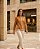 Blusa confort em tricot (mascavo/off-white) - Imagem 3