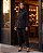 PARKA EM TRICÔ COM LUREX - Imagem 5