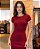 VESTIDO CANELADO EM TRICÔ DE PONTAS - Imagem 5