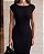 VESTIDO GRACE EM TRICOT DECOTE CANOA - Imagem 2